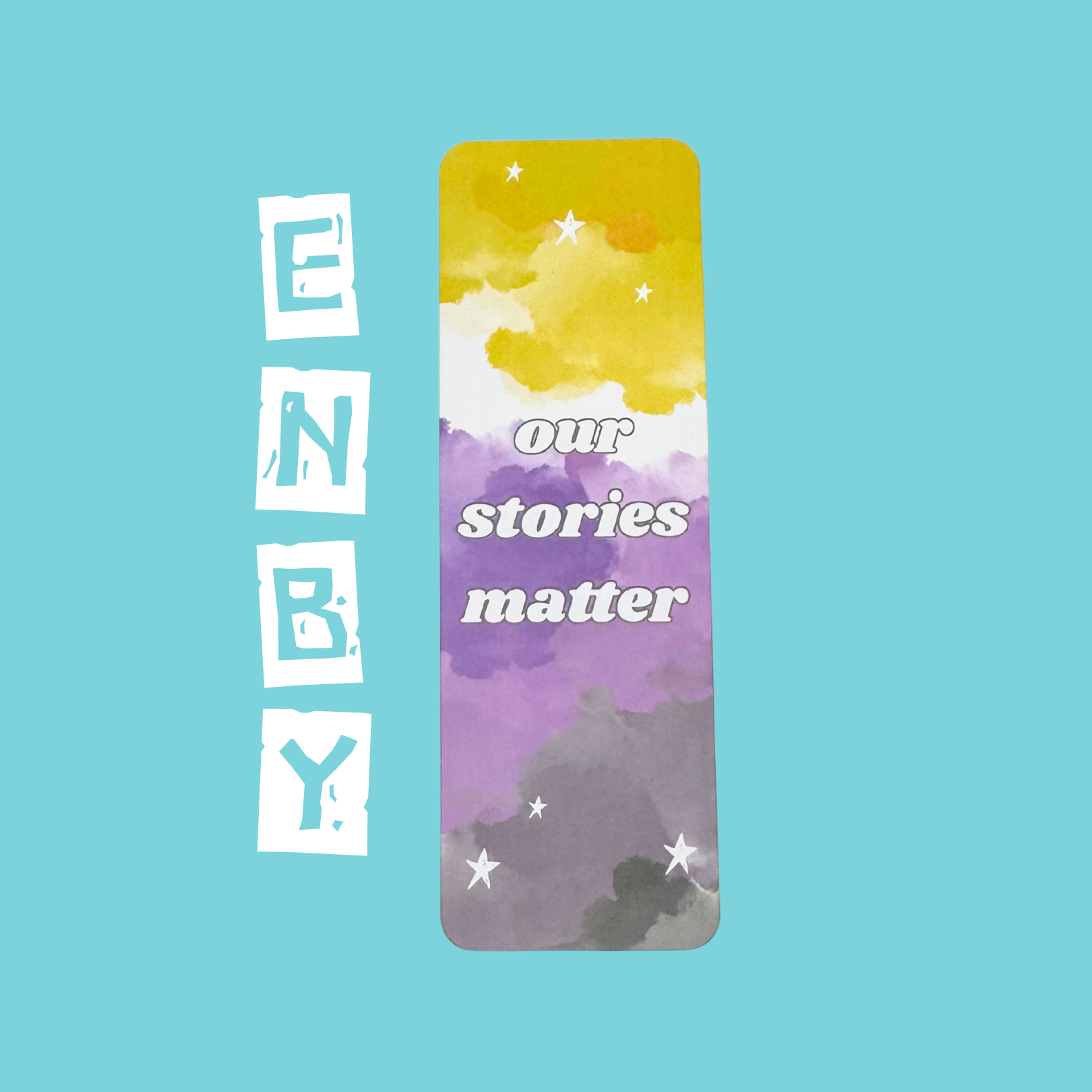 LGBTQ+ Pride Flags Bookmark