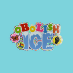 Abolish ICE Glitter Holographic Sticker