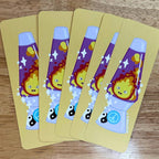 Calcifer Lava Lamp Bookmark