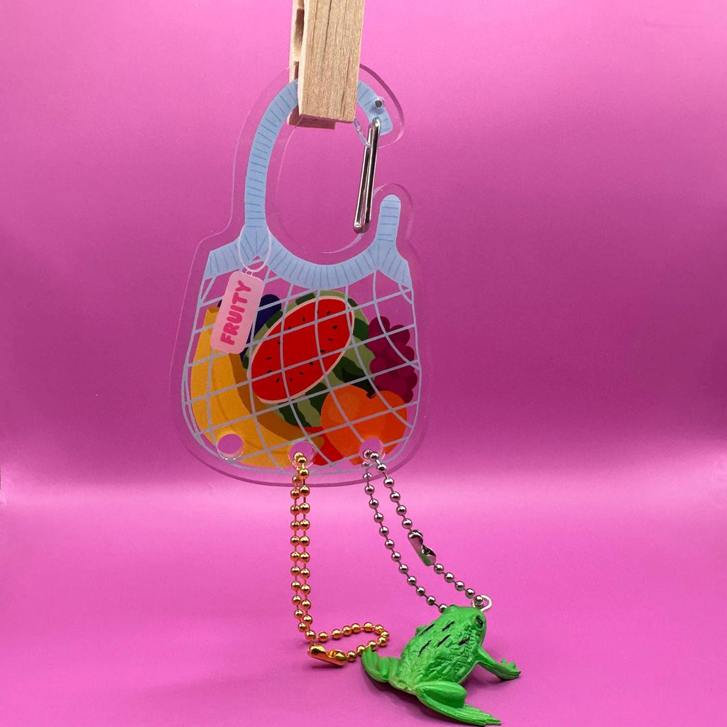 Fruity Farmer’s Market Bag Carabiner