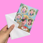 Thank You for Being a Friend Card