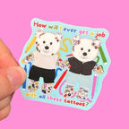 Tattoo Doodle Bears Sticker
