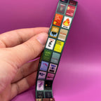 Read Banned Books Keychain with Lanyard