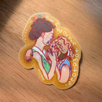 Gayer Than Fried Green Tomatoes Sticker