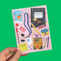 Teacher Appreciation Thank You Card