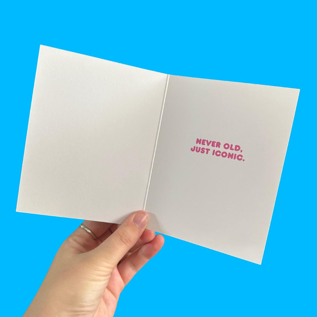 Happy Birthday Millennial Babe Birthday Card