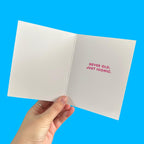 Happy Birthday Millennial Babe Birthday Card