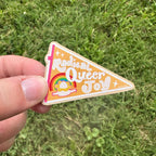 Radical Queer Joy Wooden Pin