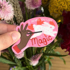 Red Wine Supernova Sticker